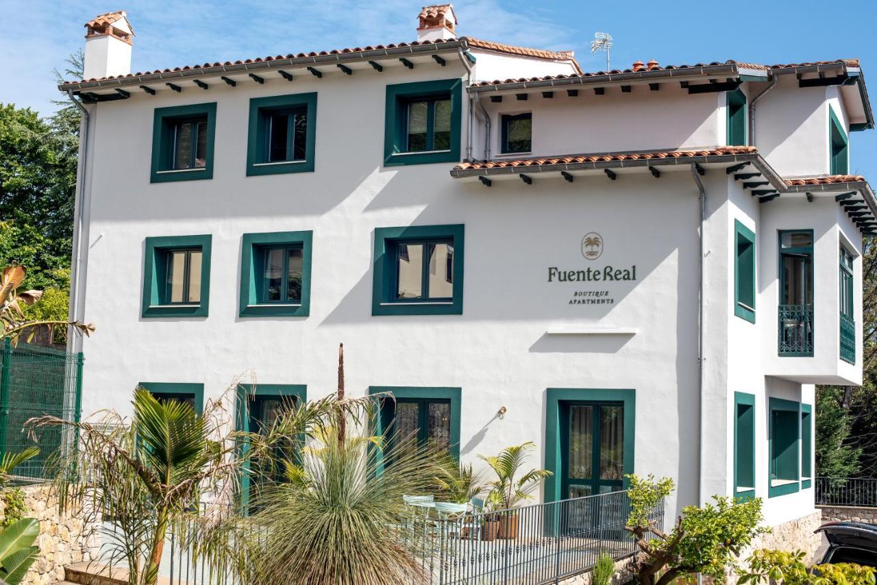 Apartamentos Boutique Fuente Real 柯米拉斯 外观 照片